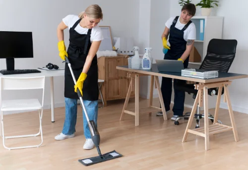 Nettoyage de bureau professionnel à Thimert-Gâtelles